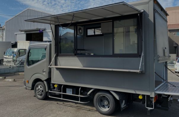 キッチンカー出店